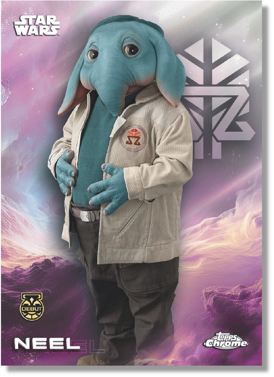 2025 Topps Star Wars Chrome - HOBBY