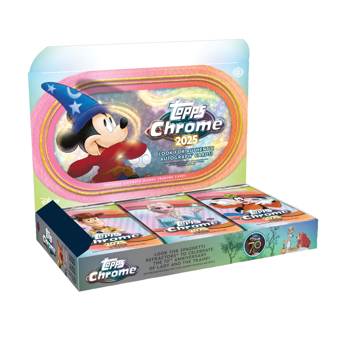 2025 Disney Chrome HOBBY