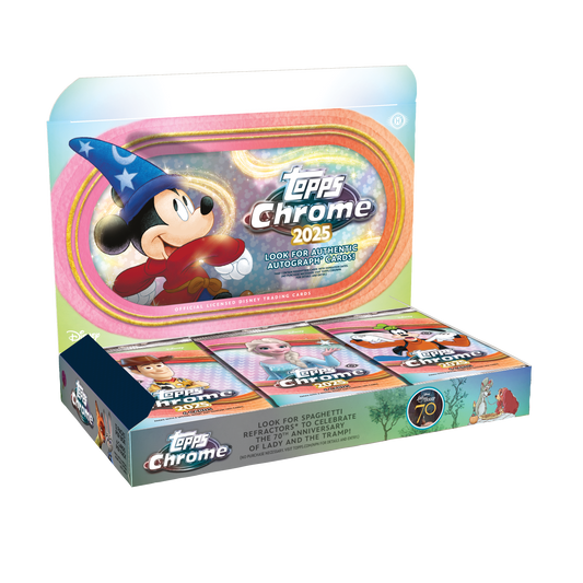 2025 Disney Chrome HOBBY