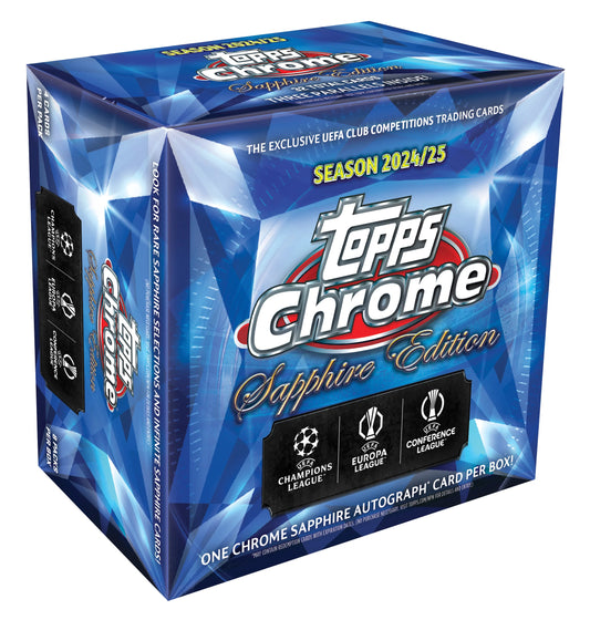 2024/25 Topps Chrome UCC SAPPHIRE