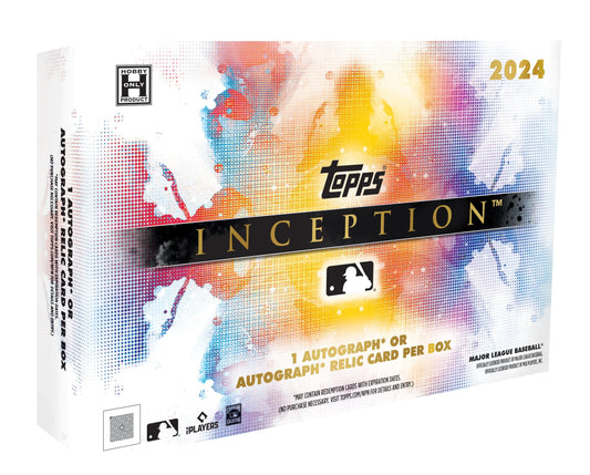 2024 Topps Inception Baseball