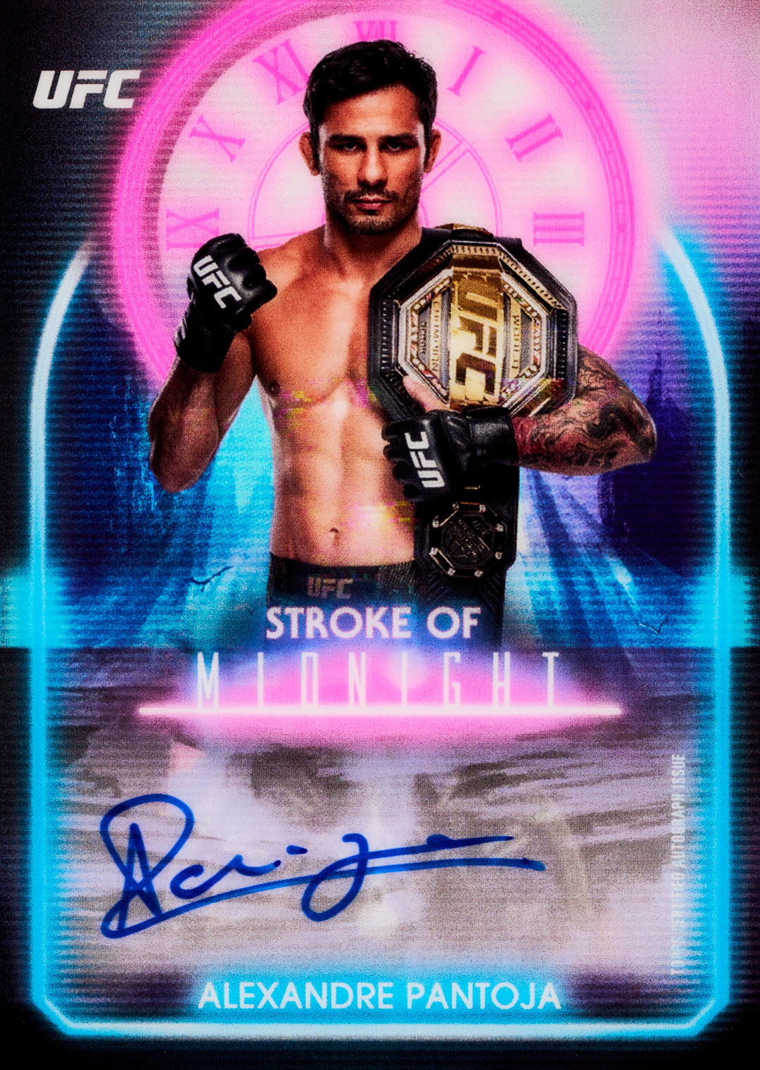 2025 Topps Midnight UFC