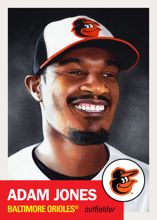 Adam Jones - 2025 MLB Living Set® - Card 876