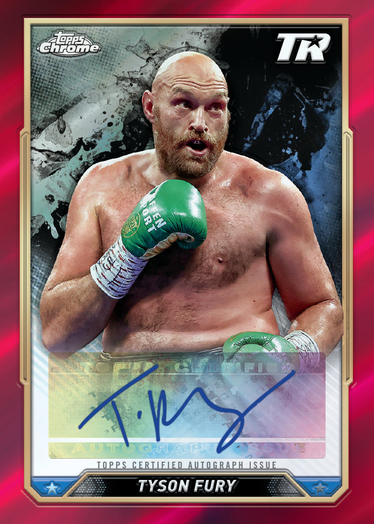 2024 Topps Chrome Top Rank Boxing 