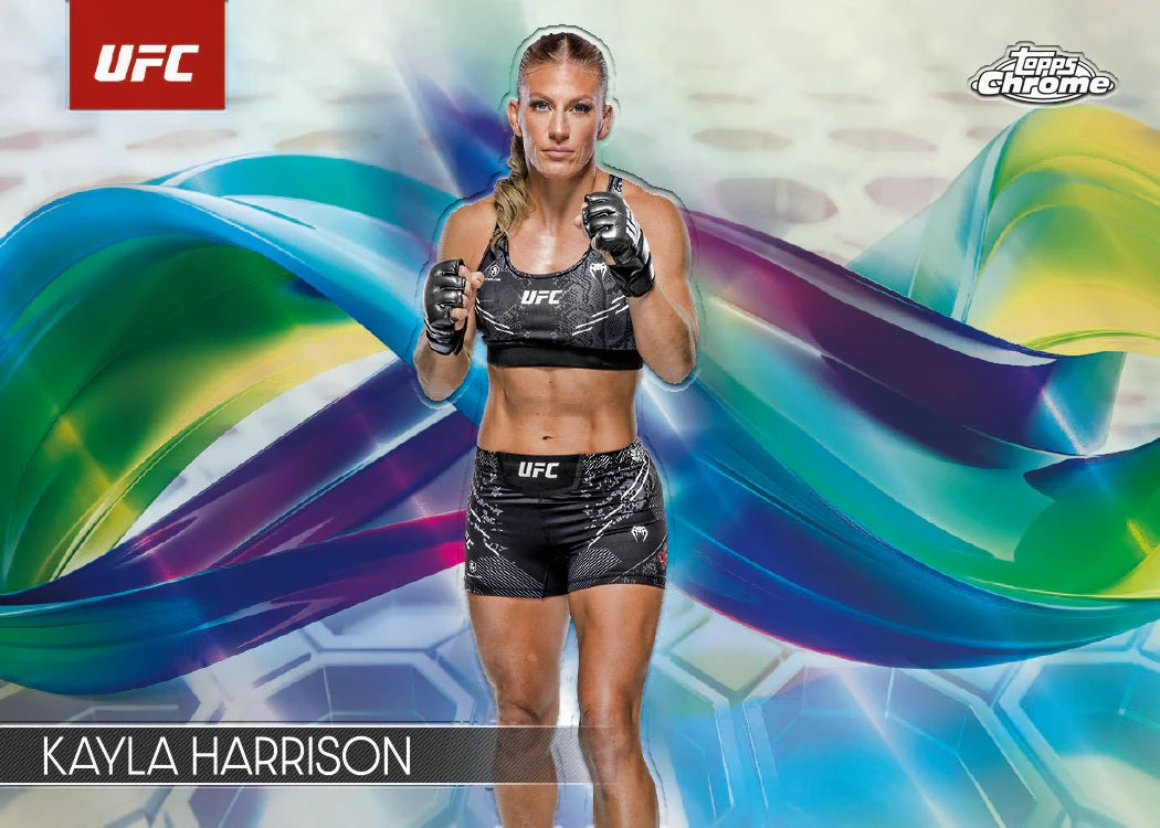 2025 Topps UFC Chrome HOBBY