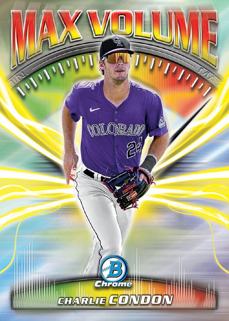 2025 Bowman Chrome Baseball - HOBBY