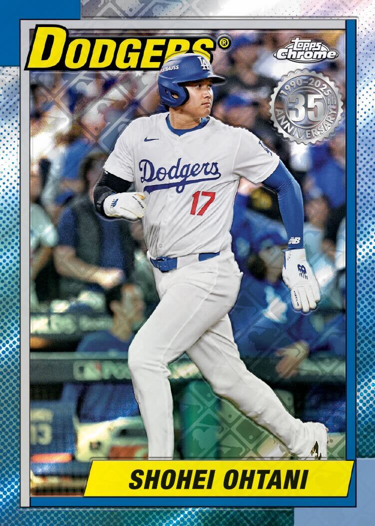 2025 Topps Chrome Baseball - LOGOFRACTOR MEGA