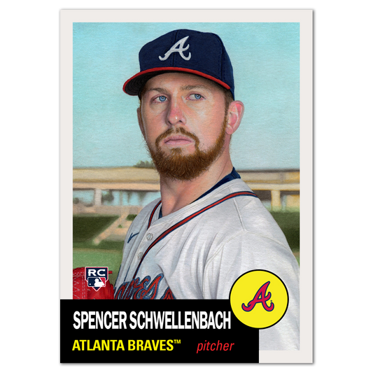 Topps MLB® Living Set® Card #824 - Spencer Schwellenbach