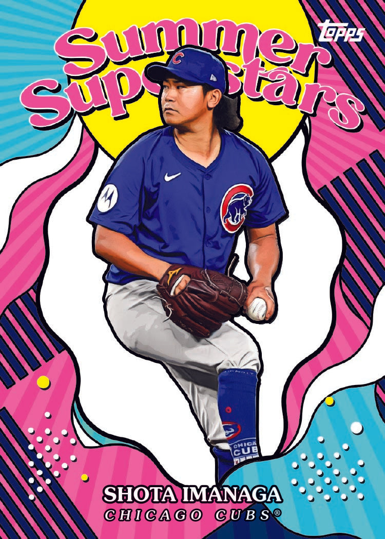 2025 MLB Series 2 Baseball Display Box Japan