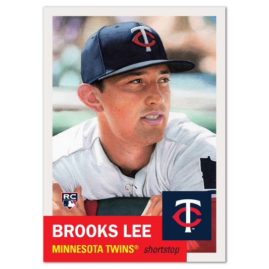 Brooks Lee - MLB Living Set® - Card 825