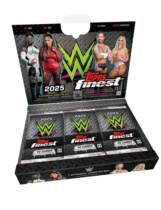 2025 Finest WWE