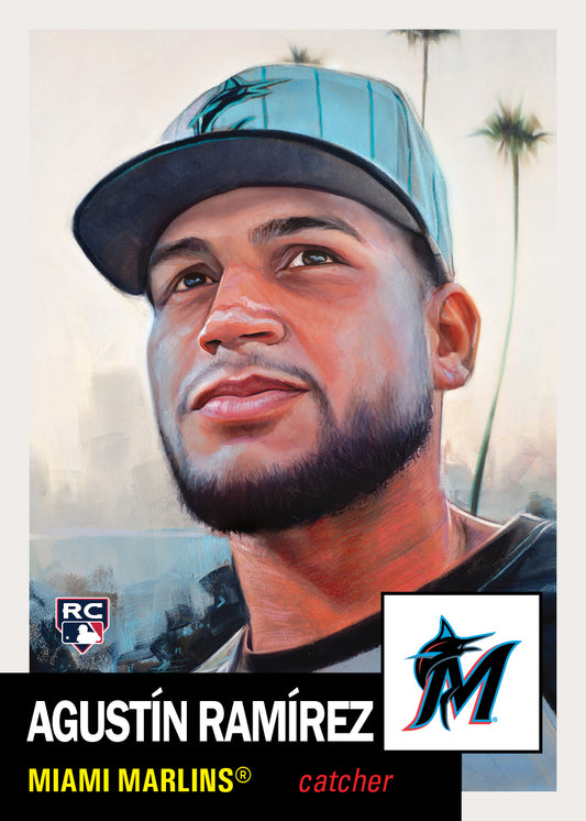 Agustín Ramírez - 2025 MLB Living Set® - Card 860