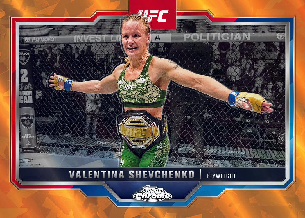 2025 Topps UFC Chrome SAPPHIRE