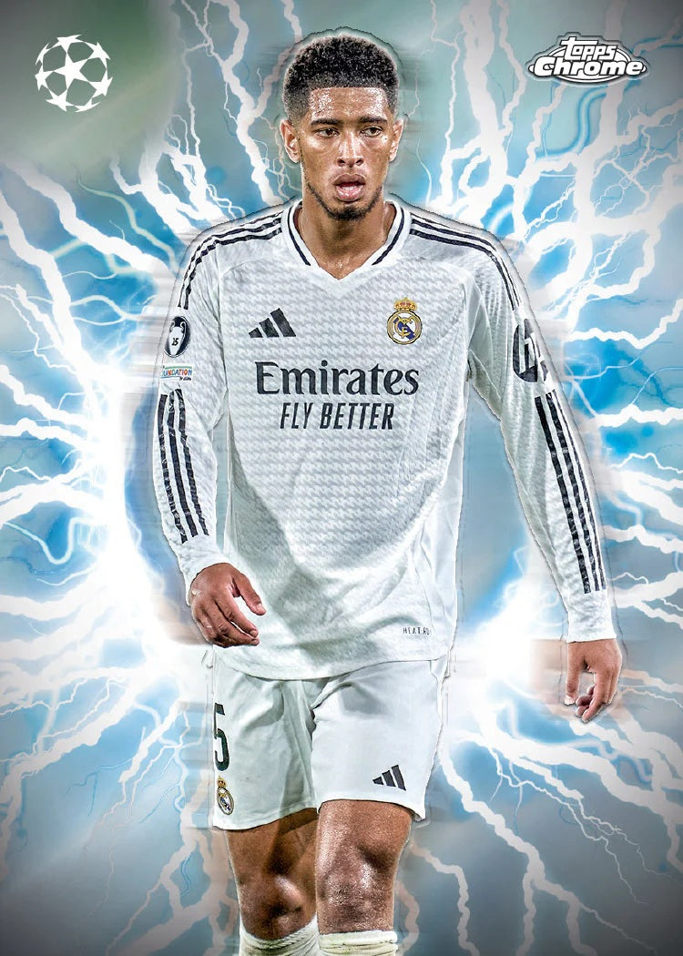 2024-25 Topps Chrome® UEFA Club Competitions - Value Box