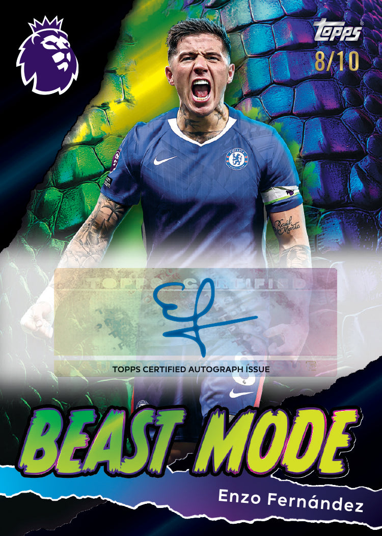 2025/26 Topps Premier League Hobby
